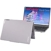 mCover Case Only Compatible with Lenovo Yoga 7 14 Inch 14IRL8, 14IML9, 14AHP9 Series 2-in-1 2023-2025 (Not Fit Any Other Mode