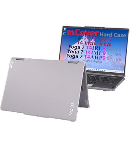 AtFoliX Panzerfolie Für Lenovo Yoga 710 14 Zoll - Entspiegelt & Stoßdämpfend - 2er Pack