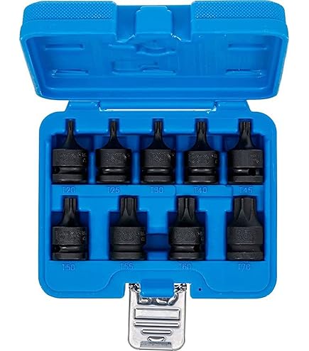 BGS technic Dopsleutelset E-profiel | 12,5 mm (1/2) | E... - Klein materiaal BGS technic Dopsleutelset E-profiel | 12,5 mm (1/2) | E... - Klein materiaal