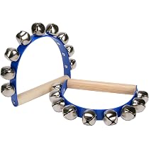 Bracelet de 4 grelots - la paire - Instrument à percussion
