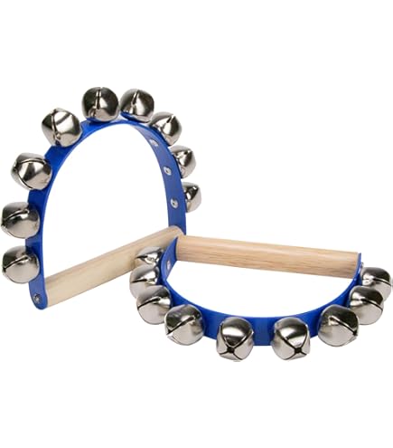 Nino Percussion Wood Claves Instrumenten - 1 paar kleine klankhoutsoorten voor kinderen vanaf 3 jaar - muziekinstrument - Siam eiken, natuur (NINO502