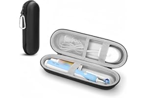 ZOKJSW Etui podróżne na szczoteczki do zębów kompatybilne z większością innych marek elektrycznych szczoteczek do zębów