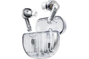 SoundPEATS Air4 Pro Auriculares Inalámbricos AptX Lossless, Auriculares Bluetooth 5.3 Adaptativo Híbrido Cancelación Activa de Ruido, 6 Micrófonos Aptx Voix para Llamadas, 26 Horas, Multipoint