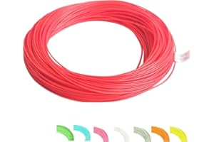 SPRINTON Maimumcatch Bestpreis Fliegenfischen Schnur, Schwimmende Fliegenschnur&Fliegenschnur Combo mit Backing Vorfach und Tippet (1F/2F/3F/4F/5F/6F/7F/8F/9F/10F)
