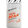 Bigmuscles Nutrition Real BCAA [90 Servings, Blueberry] -100% Micronized Vegan, Muscle Recovery & Endurance BCAA Powder, 5 Grams of Amino Acids, Keto Friendly, Caffeine Free
