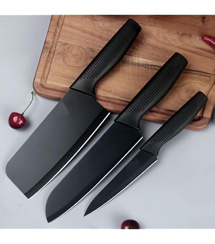 Buy Stainless Steel 3 Pieces Professional Knife Set for Kitchen