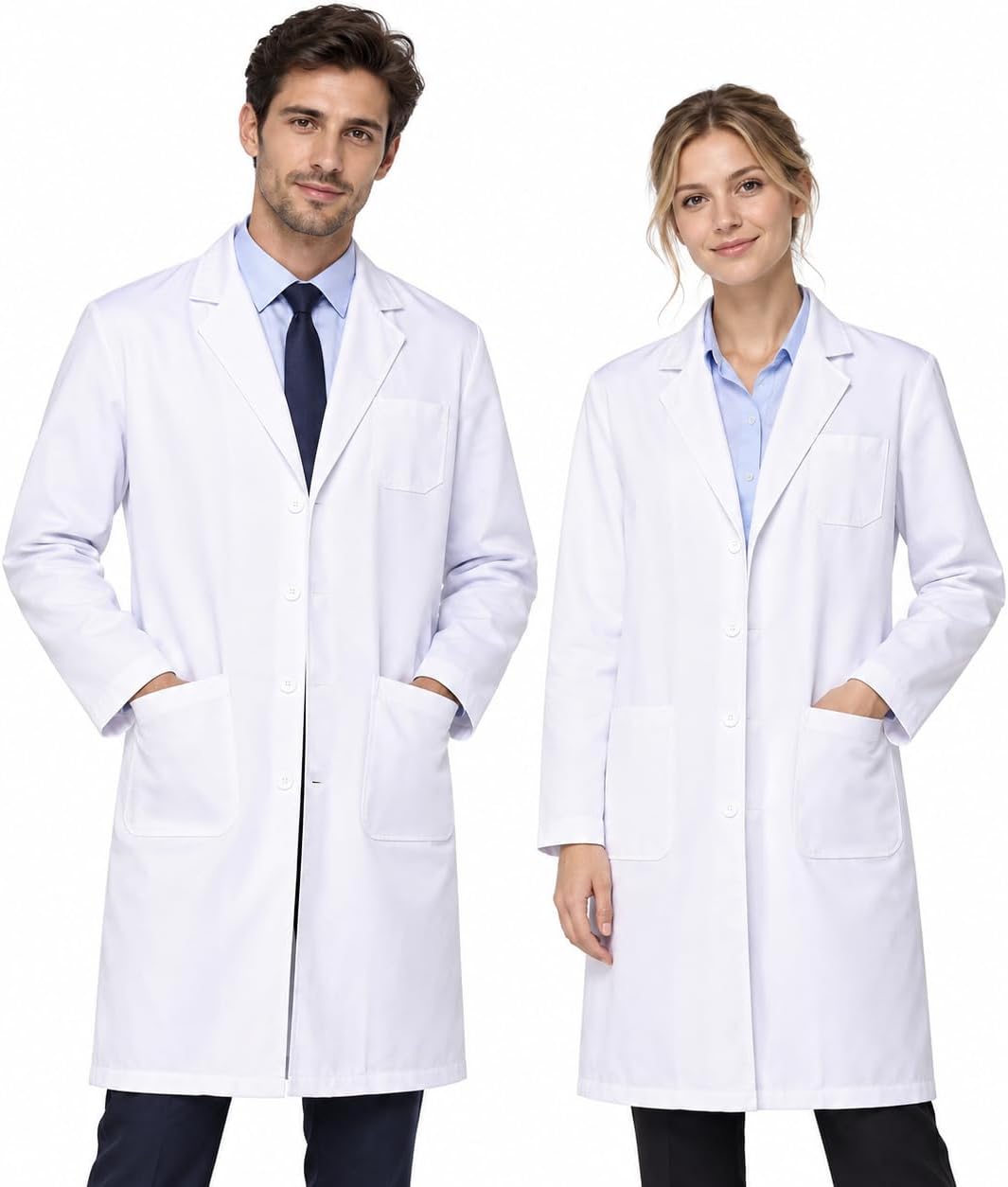Test Complet & Analyse de Fiabilité : Générique Blouse Chimie Blanche de Laboratoir