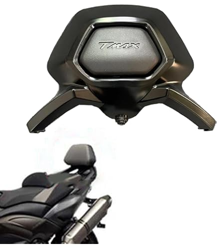 Dilwe Coussin De Siège De Passager Arrière De Moto Coussin De Siège