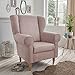 Produktbild Benformato Polstersessel Ohrensessel Aversa Stoff Talento Flamingo