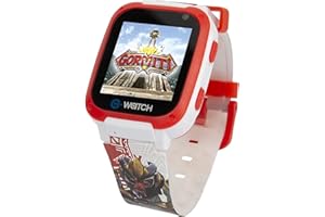 Giochi Preziosi E-Watch - Gormiti, playwatch per bambini, orologio con tante funzioni per portare sempre con te i tuoi eroi, per bambini a partire dai 4 anni, EWG00000