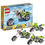 lego technic moto bmw 1200 ¡Viaja sin rumbo en la moto Halcón de la Carretera "3 en 1"!