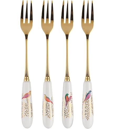 Sara Miller London Teelöffel Set - 4 Stück Chelsea Kollektion In Geschenkbox