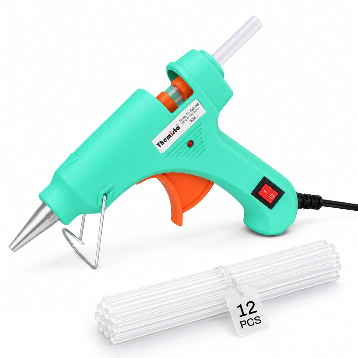 THEMISTO 20 Watt Mini Hot Melt Glue Gun