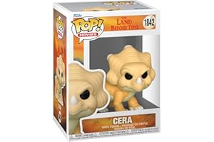 ‎FUNKO Funko Pop! Movies: The Land Before Time - Cera - Vinyl-Sammelfigur - Geschenkidee - Offizielle Handelswaren - Spielzeug Für Kinder und Erwachsene - Cartoon Fans - Modellfigur Für Sammler und Display