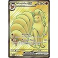 Pokemon - Ninetales ex 186/165 - Pokemon 151 - Full Art Ultra Rare - Single Card