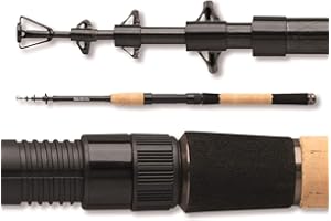 Daiwa Megaforce Tele Caña de pescar telescópica multiusos.