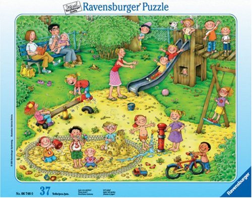 Preisvergleich Produktbild Ravensburger 06748 - Lass uns spielen, 37 Teile Rahmenpuzzle