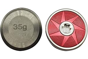 HISTAR 1 Pair Golf Putter Weight Screw (5g/10g/15g/20g/25g/30g/35g) Compatible with Odyssey O-Works Putter