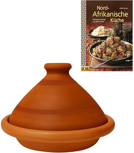 Tagine In Gres Cosy & Trendy – Diametro 28 Cm, Colore Grigio, Adatta A Forno E Microonde, Non A Induzione