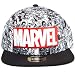 Produktbild Marvel Baseball Cap Classic logo Rot And Weiß Logo Nue offiziell snapback