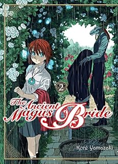 jaquette livre The Ancient magus bride Vol.2