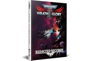 CUBICLE 7 Warhammer 40K Wrath & Glory RPG: Redacted Records