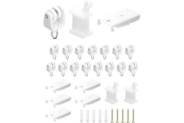 QWORK® Rail glidskena tillbehör