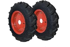 SAKAWA Juego Ruedas Neumáticas 500 X 12 Motoazada Motocultor