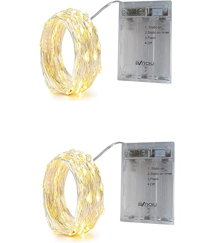 Ideas 4 Seasons Decoratie stolp - glas - houten plateau - LED licht - D13 x H13 cm | Fun en Feest
