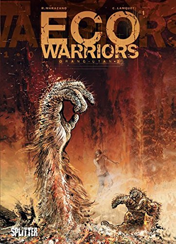 Cover zum Buch Eco Warriors: Orang-Utan II