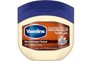 Vaseline® Cocoa Butter Healing Jelly Made With Triple Purified Formula For Rich Moisturization 100G