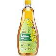 ORGANIC TATTVA Unrefined Mustard Sarso Cooking Oil 1L