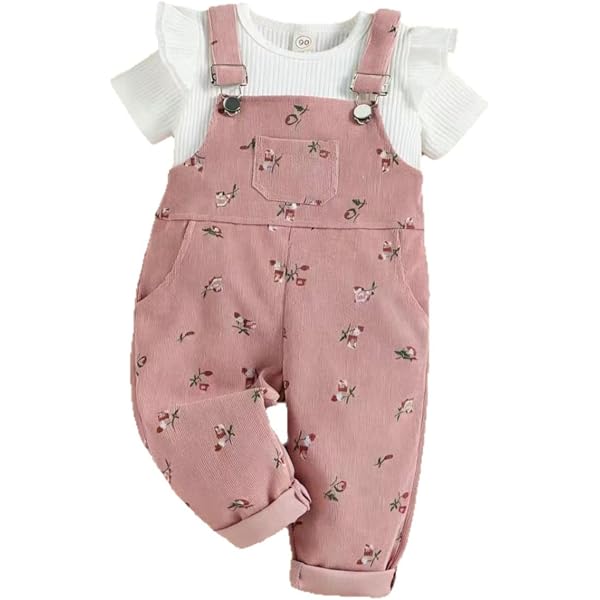 Salopette Snoopy Violet Pour Fille United Labels - Combinaison Pantalon Avec Bretelles The Peanuts (74-80 Cm)