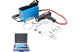 TAZZOR Kit de Chauffage Magnétique à Induction - 1500 W - 750 °C - Pour Voiture - 25-65 KHZ - Chauffage à Induction Magnétique - Avec 4 Bobines de Chaleur - Chauffage à Induction