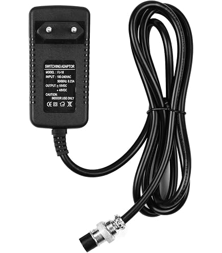 MyVolts Cavo Di Alimentazione USB 5V Compatibile Con Tascam PS-P520 - Ricarica Da Power Bank O PC