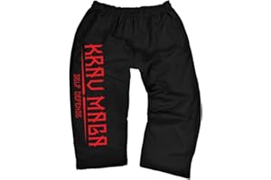 Spaß Kostet Herren Dreiviertel 3/4 Jogginghose Trainingshose Krav MAGA Self Defense Combat
