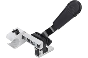 Leapiture Silla de ruedas Freno de estacionamiento Silla de ruedas Pieza de repuesto Sensibilidad Freno de mano Accesorios para sillas de ruedas (Derecha)