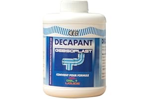 Décapant pour raccords PVC 1 L - Gebsoplast - Geb