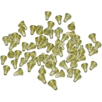 AMZfishing 100x Gummiperlen 10 Mm Schwarz – Robustes Angelzubehör Als Knotenschutz & Stopper Für Welsmontagen Und Meeresrigs