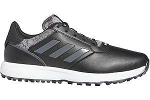 adidas Golf Hombres S2G SL 23 Zapatos Golf Impermeables Cuero púas