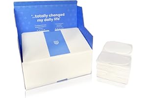 SWEAT GUARD® Pack Of 100 Disposable Underarm Sweat Pads For Women & Men. Maximum Perspirant Protection Anti Sweat Pads For Dry Armpits. Keeps Underarms & Clothes Dry, Self Adhesive, 9.5cm x 11.5cm.