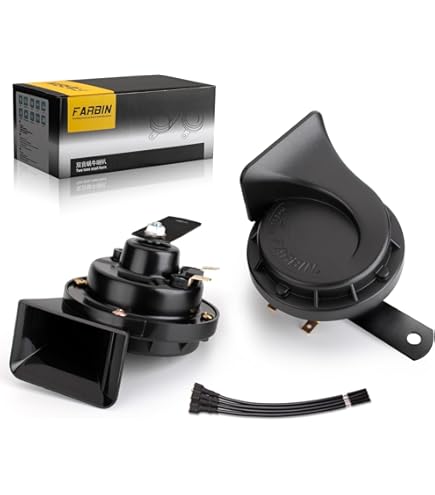 Tromba Di Clacson 12V AERZETIX | Compatibile Con 1K0 951 221/A | Modello C10100 - Foto 3