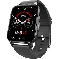 TAGG Verve NEO Smartwatch with 1.69'' Large Display, Real SPO2, and Real-Time Heart Rate Tracking, 10 Days Battery…