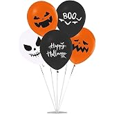 Halloween Balonlu Stand Set 7'Li, hallowen
