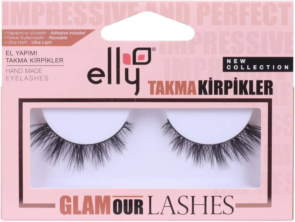 Elly Glamour Takma Kirpik - 19