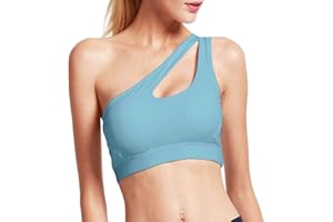 Enjoyoself Sujetador Deportivos Yoga Jogging Lencería Sujetador Acolchado Ropa Interior Deportiva Push Up Brassiere Elástico Almohadillas