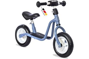 PUKY LR M | Bicicletta de equilibrio dai 2 anni | Giocattolo senza pedali bambini | Balance Bike | Monopattino con pedana | Veicolo con manopole di sicurezza | Manubrio e sella regolabili