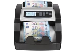 Ratiotec - Contadora detectora de billetes ratio-tec rapidcount b 20 - para euros/otras opcional - velocidad 10