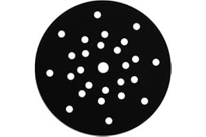Mirka Tampone di Protezione, per la Protezione dei Dischi Abrasivi con Rivestimento in a strappo, Diametro 225 mm, a 27 Fori, 1 Pezzo