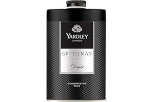 Yardley London Gentleman Classic Talcum Powder 250 g